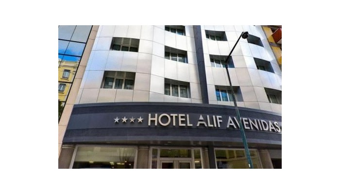Hotel Alif Avenidas poza 0